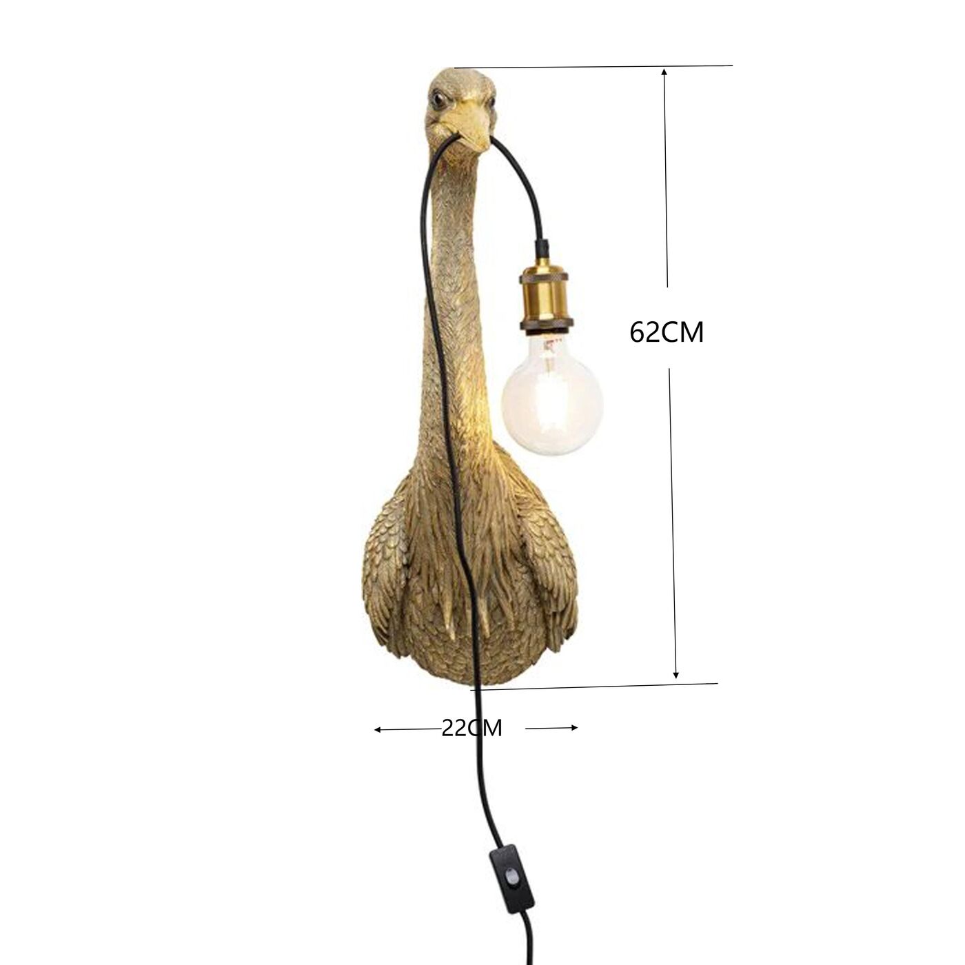 Светильник настенный Stork "Аист" от KARE Design