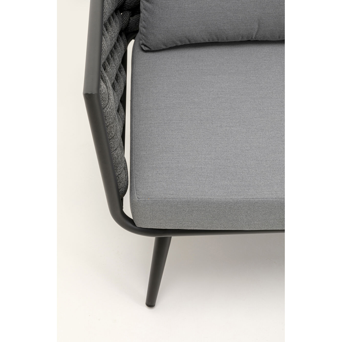 Диван Set Malta Anthracite (4/part) от KARE Design