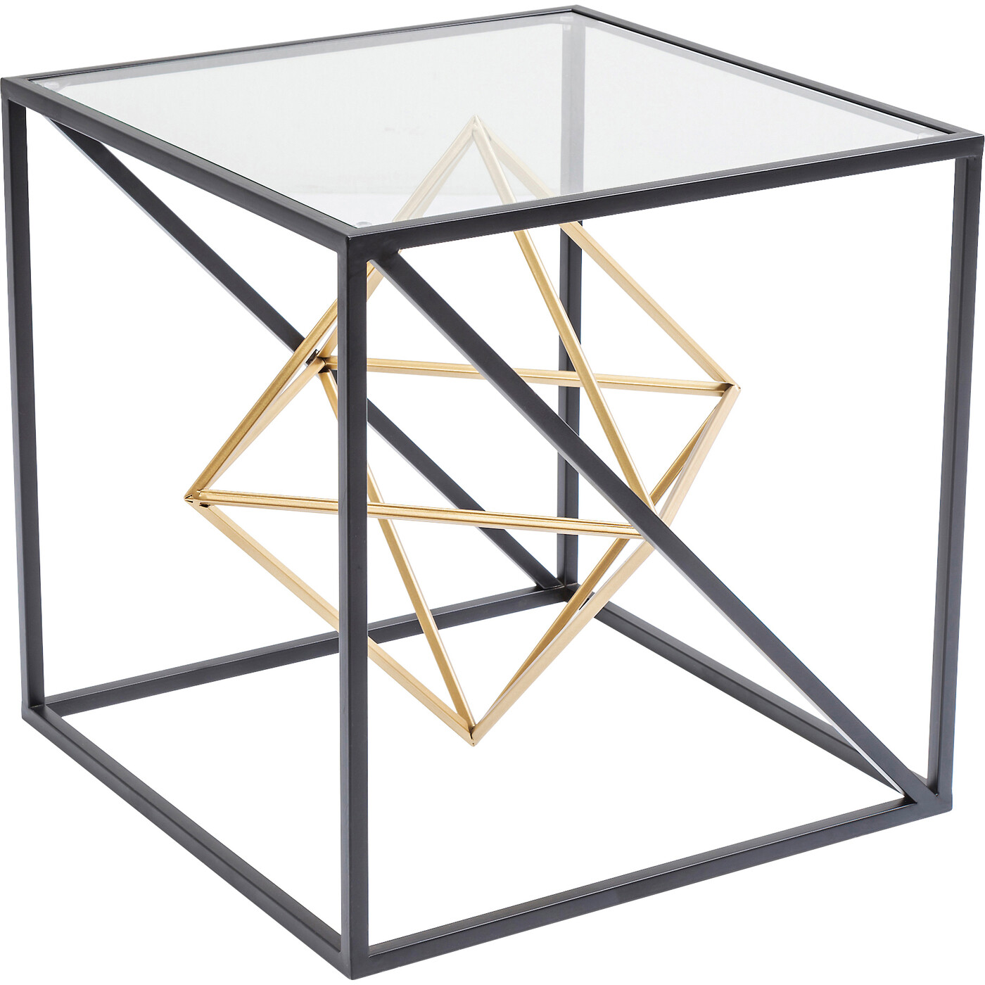 Стол приставной Prisma 45x45 см от KARE Design