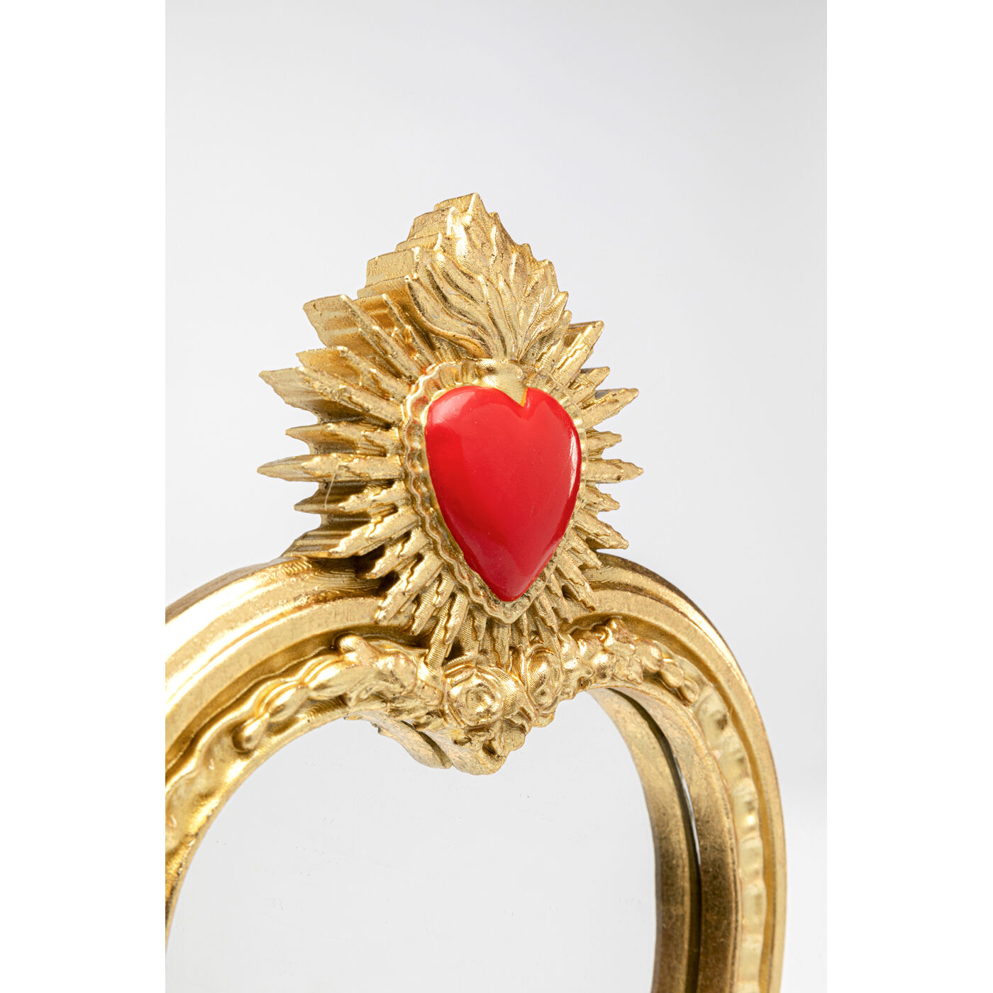 Зеркало настольное Flaming Heart 31cm от KARE Design