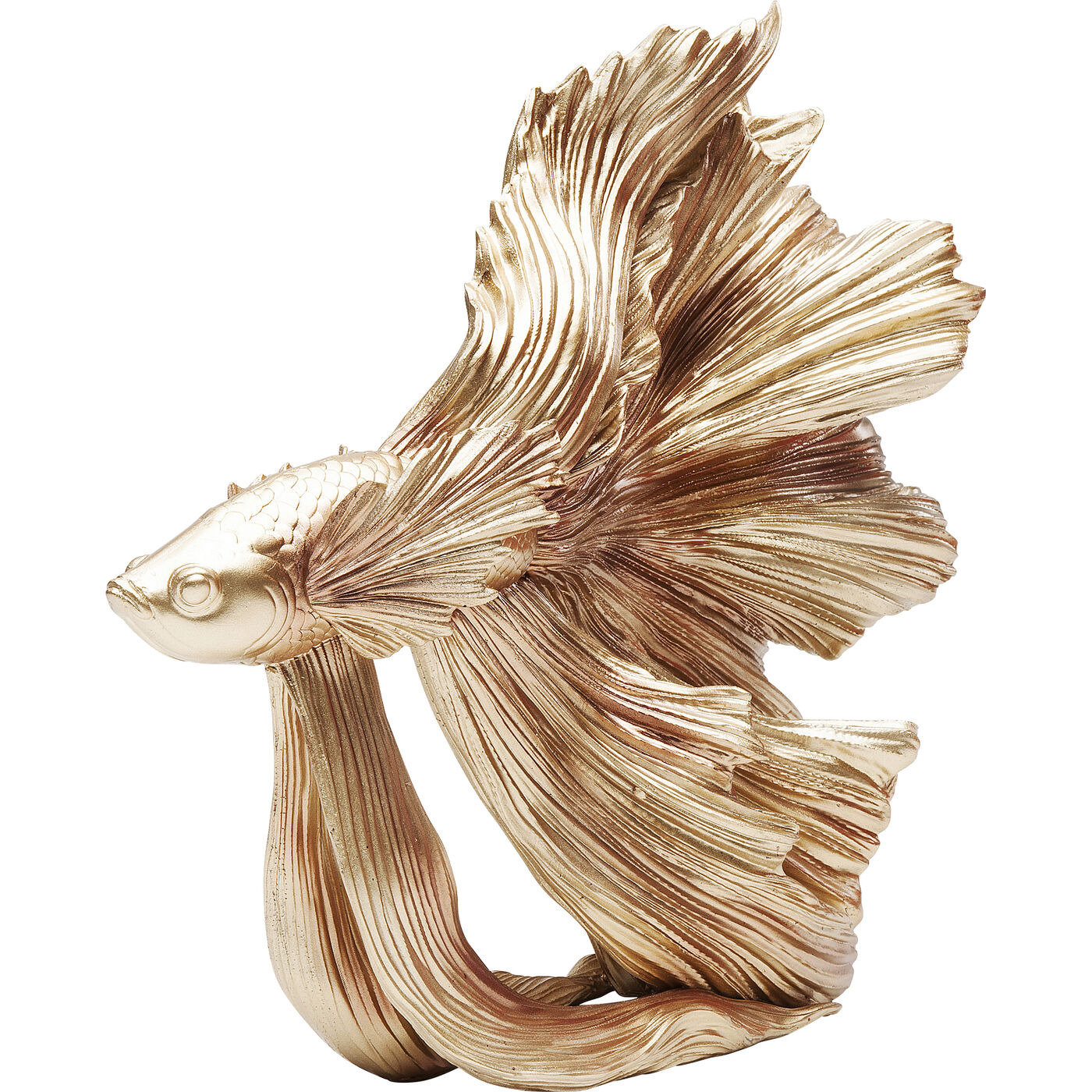 Фигура декоративная Betta Fish «Рыба петушок», Золотой малый