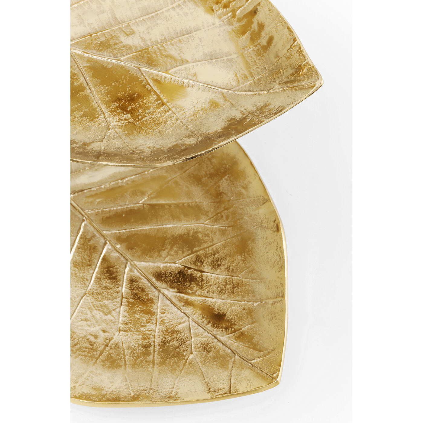 Этажерка декоративная Leaf «Лист», Золотой от KARE Design