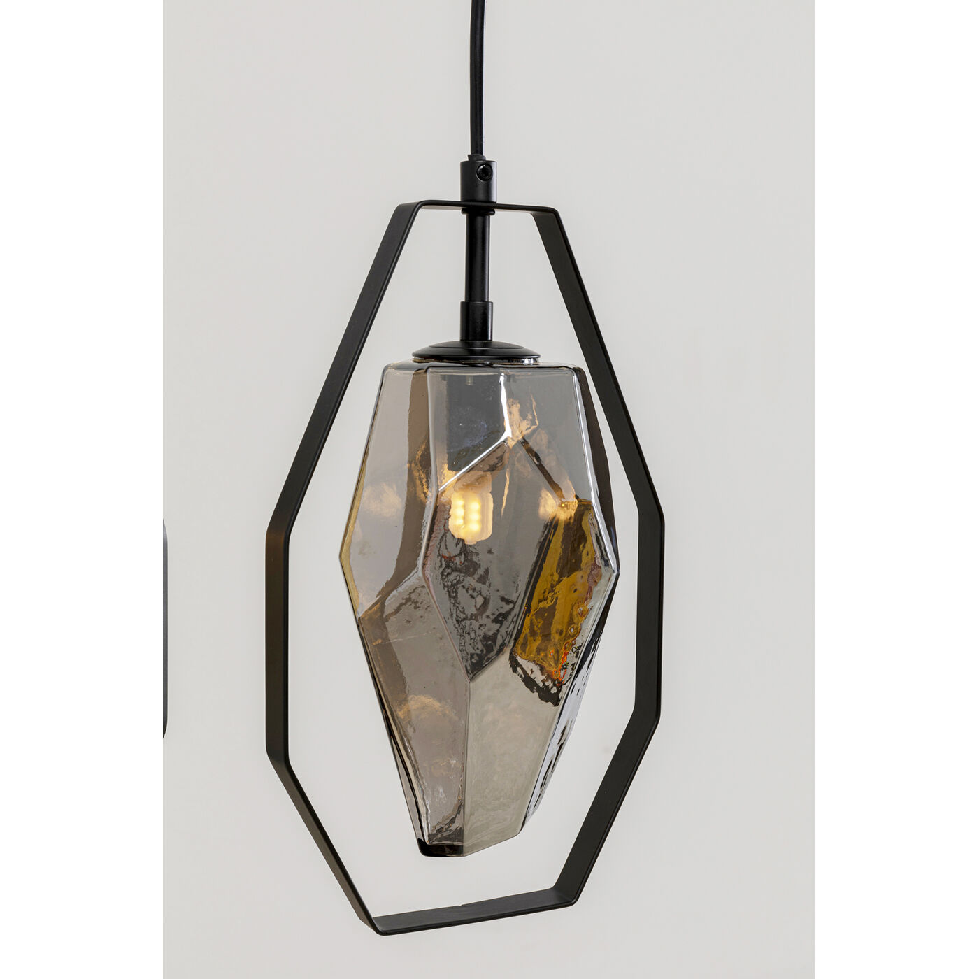 Светильник подвесной Diamond Fever Dining Black 67 см от KARE Design