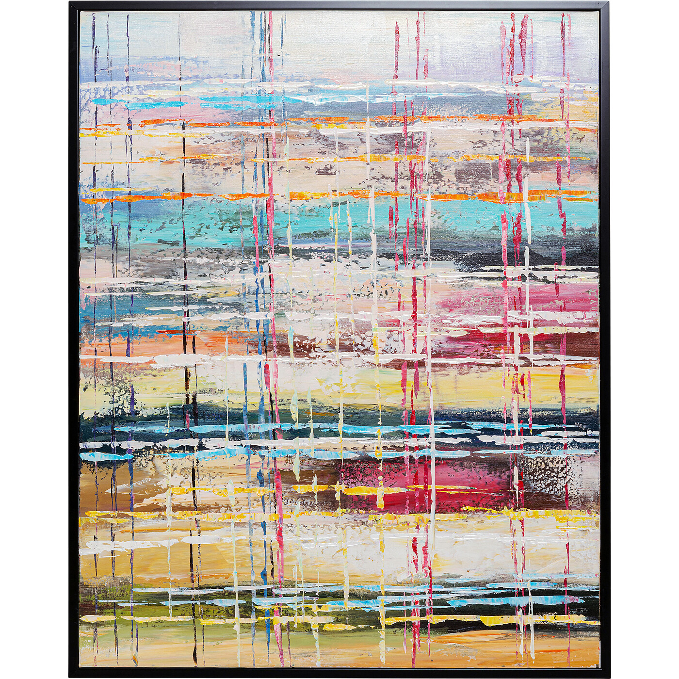 Картина в раме Orizzonte «Горизонт» 80x100 см от KARE Design