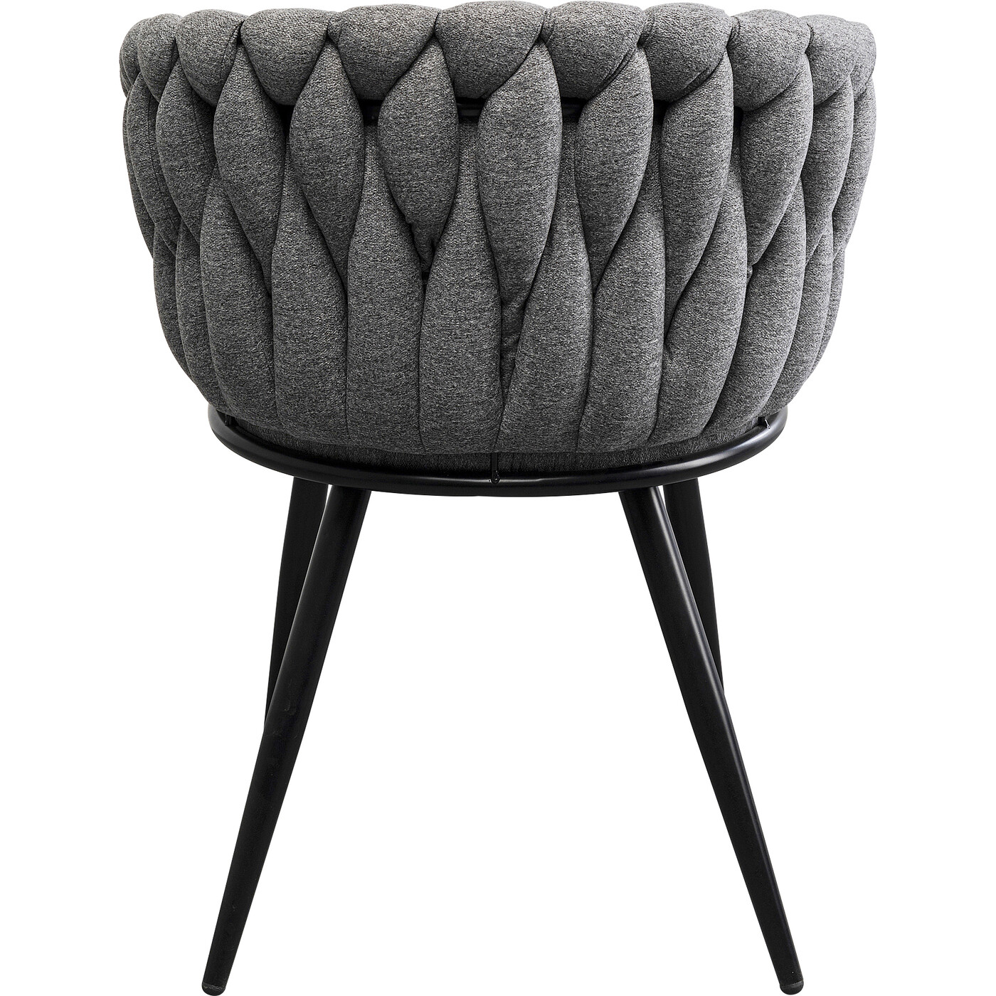 Стул с подлоктниками Dean Grey от KARE Design