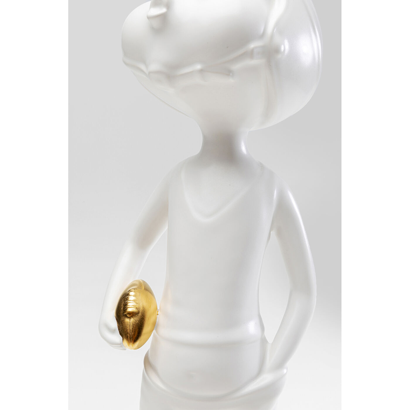Фигура декоративная Ball Girl White 41 см от KARE Design