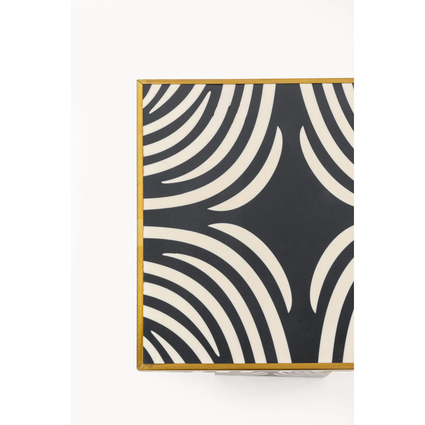 Стол приставной Zebra 25x25cm от KARE Design