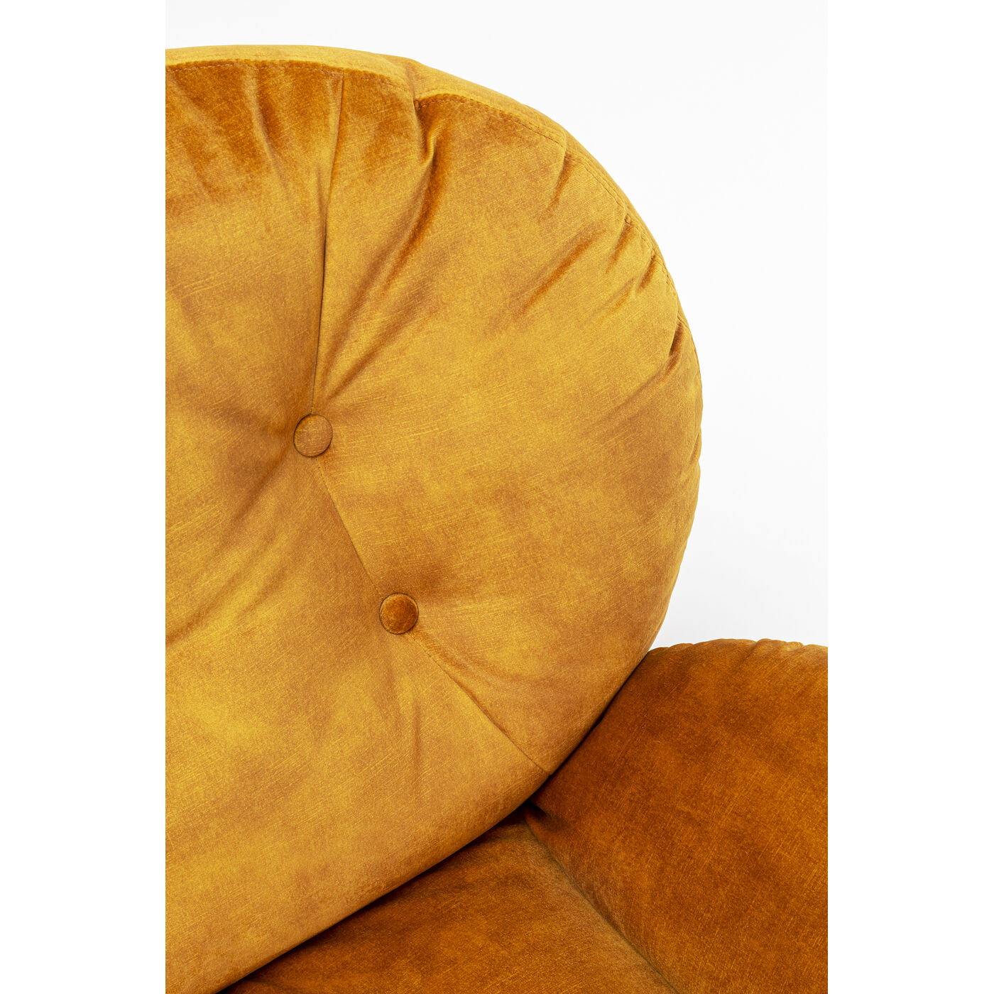 Кресло вращающееся с подлокотниками Cosy Amber от KARE Design