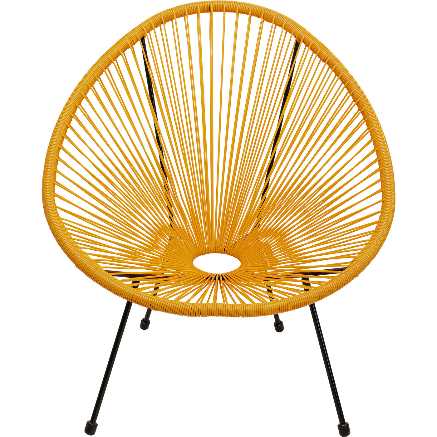 Кресло Acapulco Orange от KARE Design