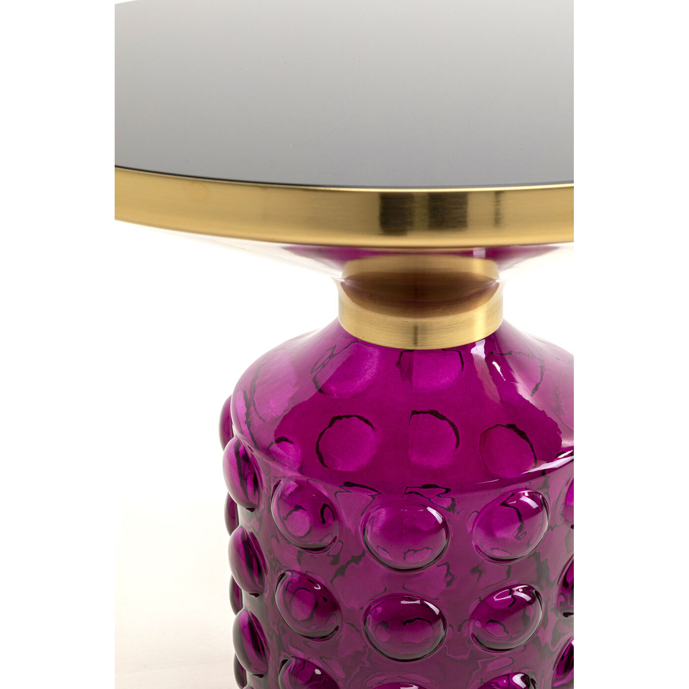 Стол приставной Lola Purple Ø50cm от KARE Design