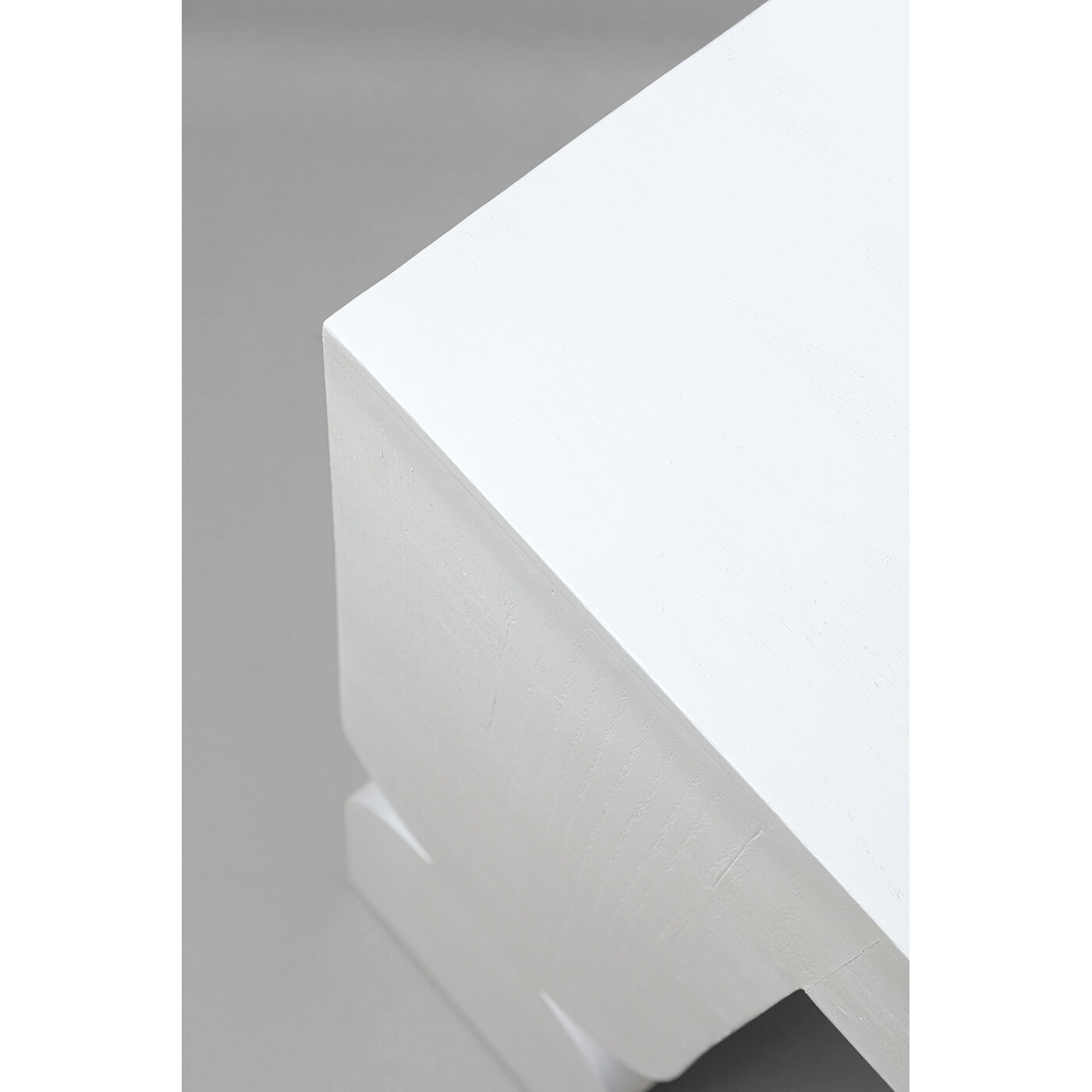 Консоль Curve White 120x85cm от KARE Design