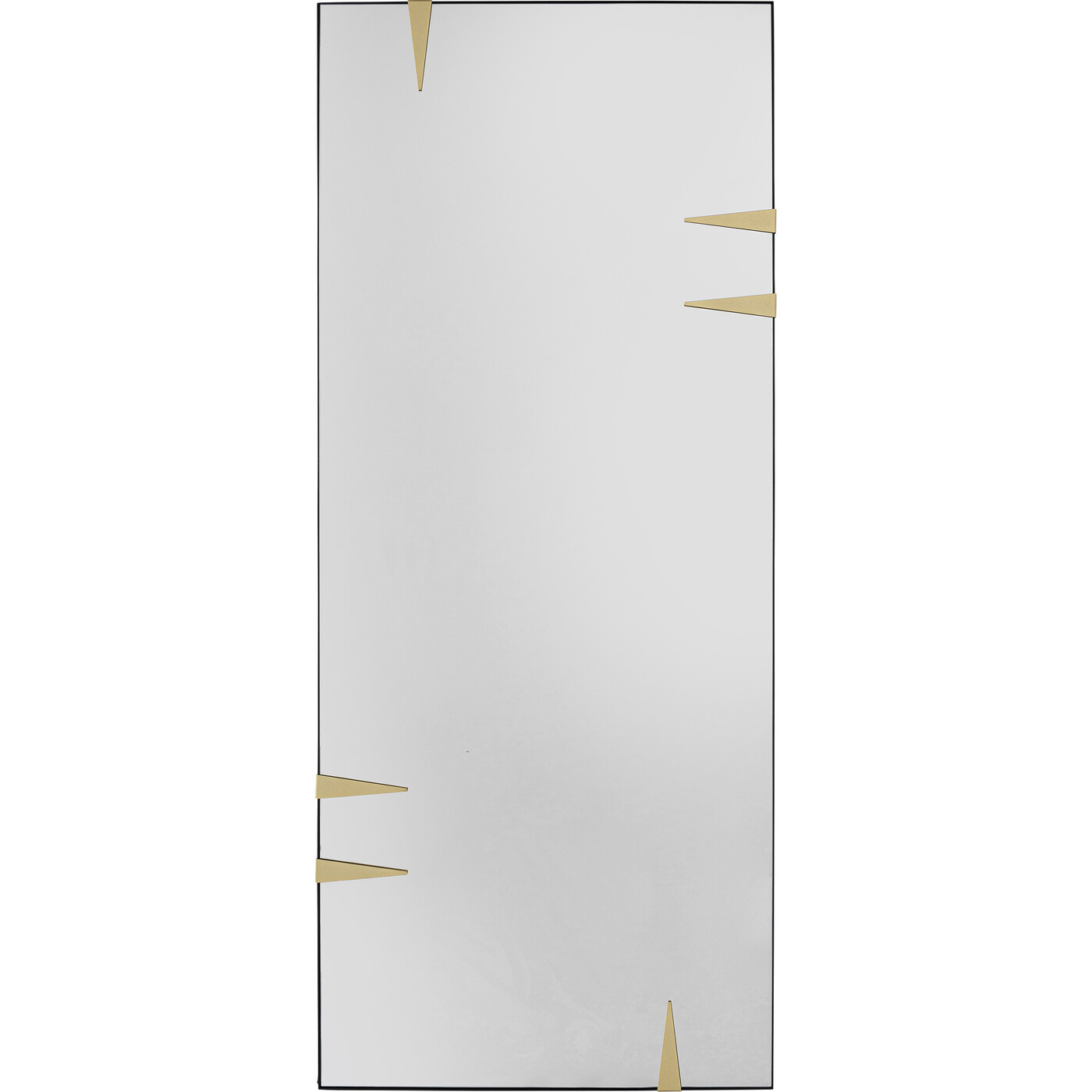 Зеркало настенное Snip 76x183 см от KARE Design
