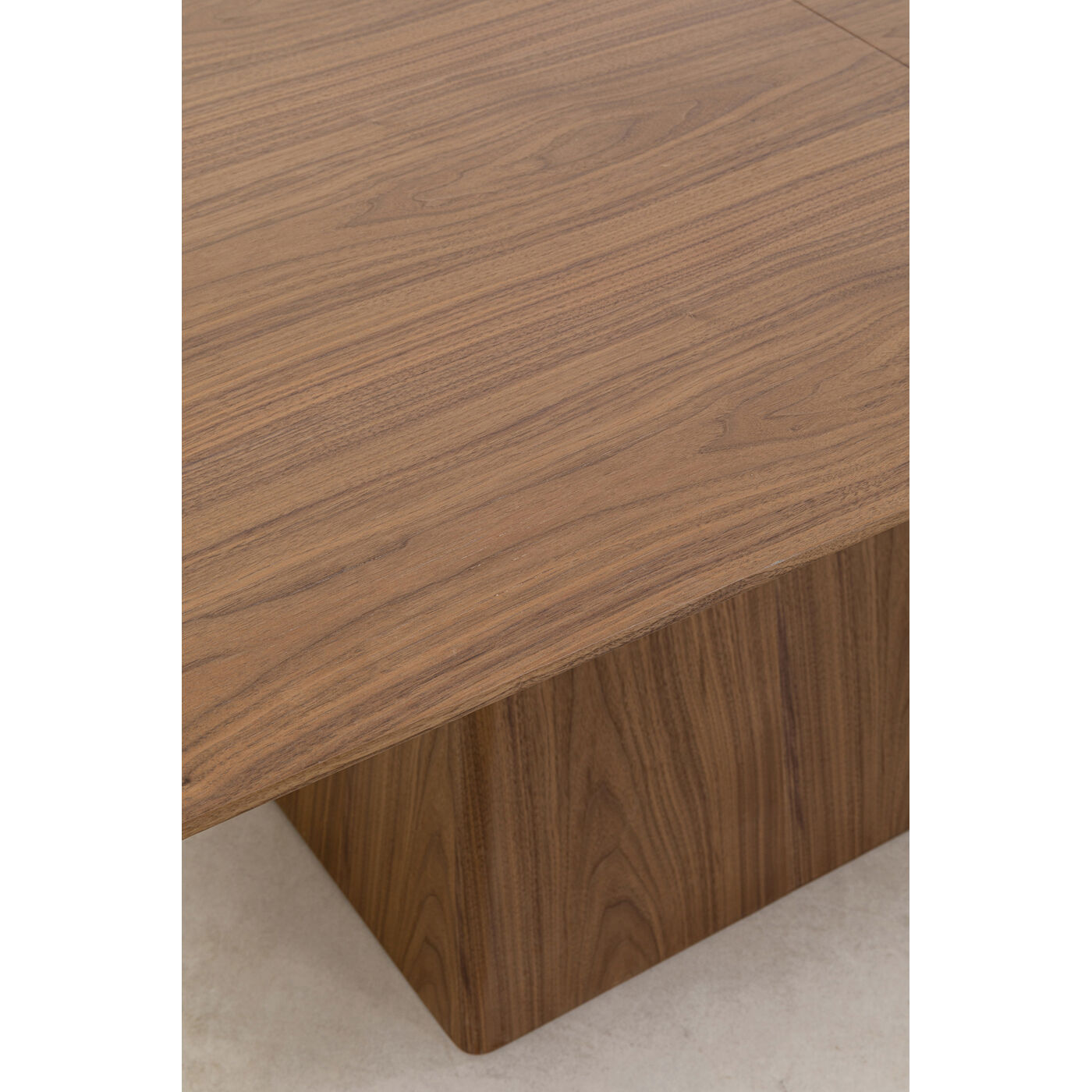 Стол раздвижной Benvenuto Walnut 200(50)x110 см от KARE Design