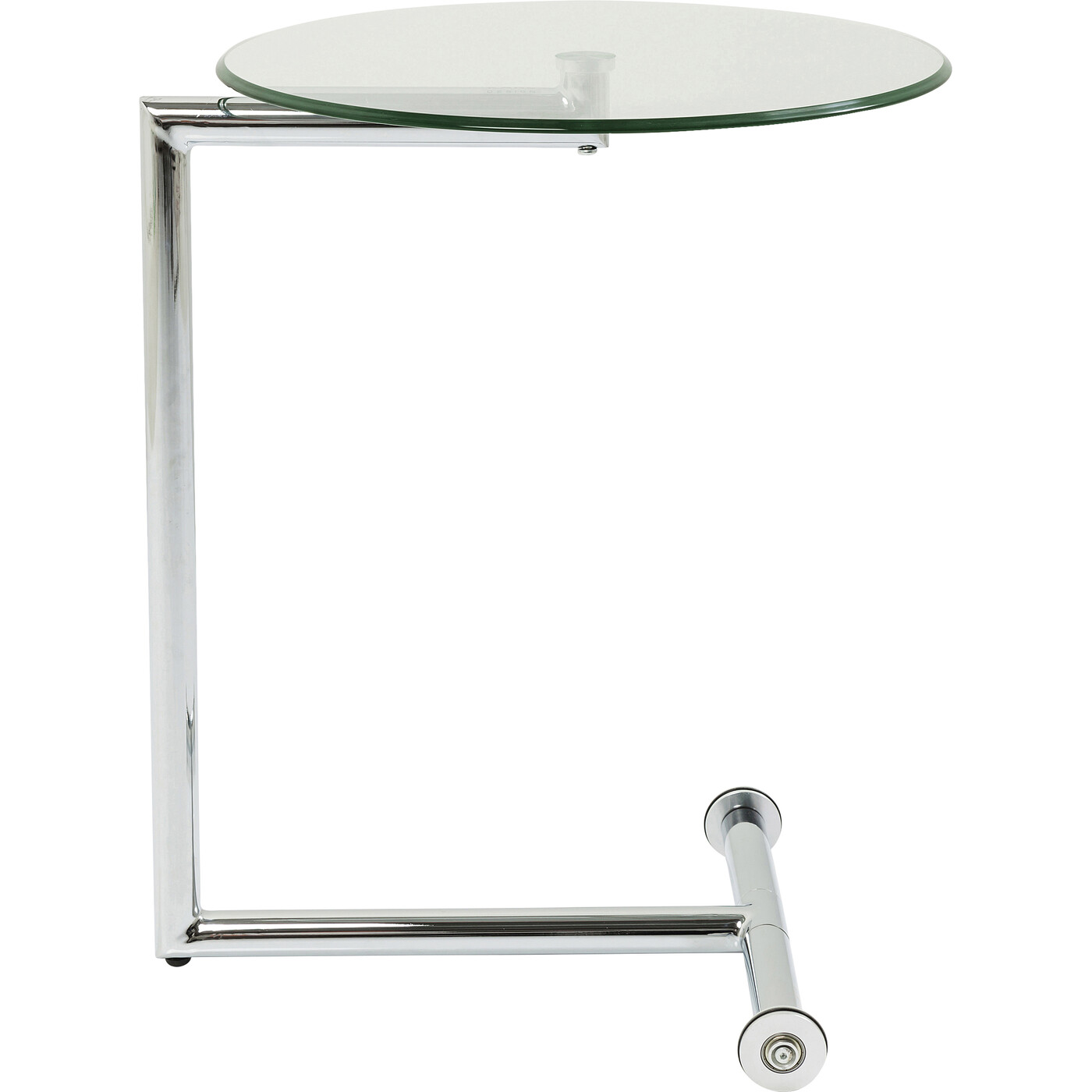 Стол приставной Easy Living Clear Ø46 см от KARE Design