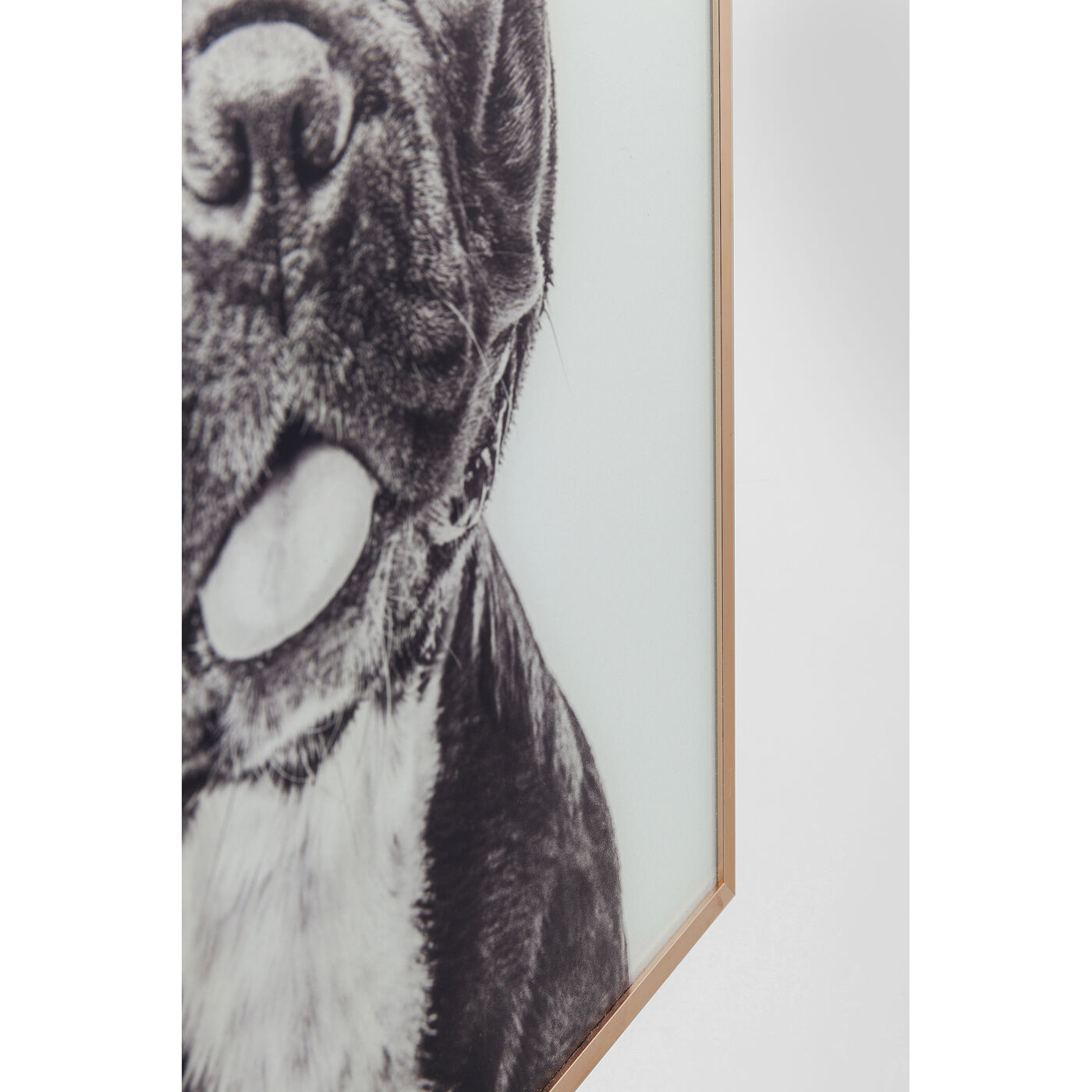 Картина в раме Alu Toto «Алюминиевая абстракция» 60x40 см от KARE Design