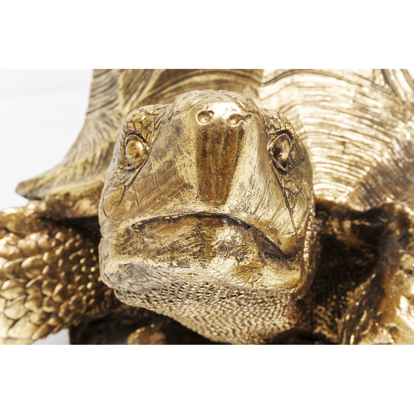 Фигура декоративная Turtle «Черепаха», Золотой большая от KARE Design