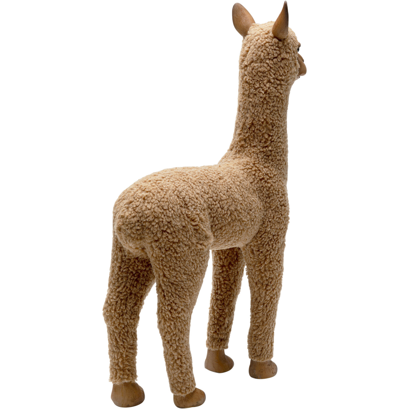 Фигура декоративная Happy Alpaca «Счастливая альпака» 48 см от KARE Design
