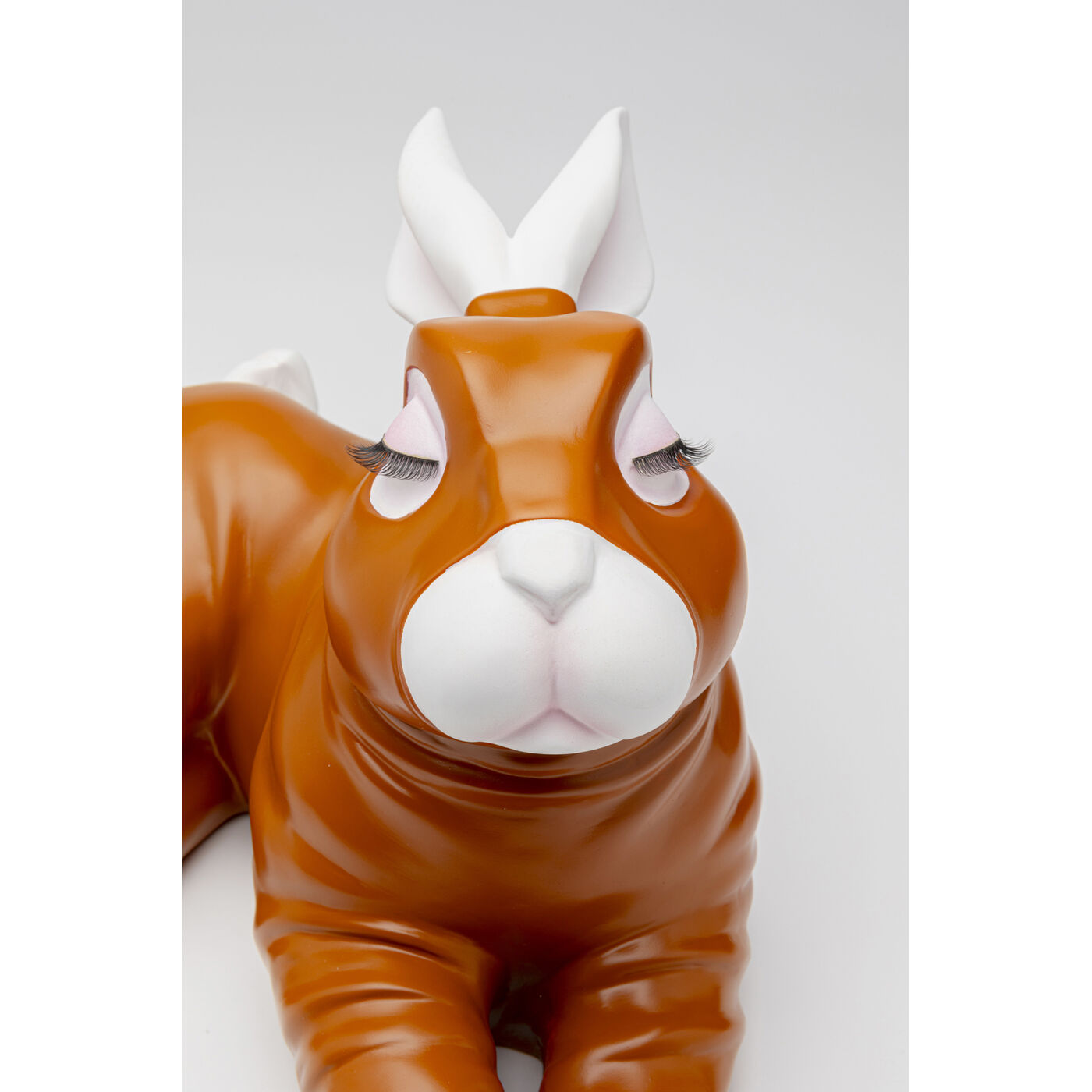 Копилка Fetish Bunny Sitting «Сидячий кролик-фетиш», Ржавый от KARE Design