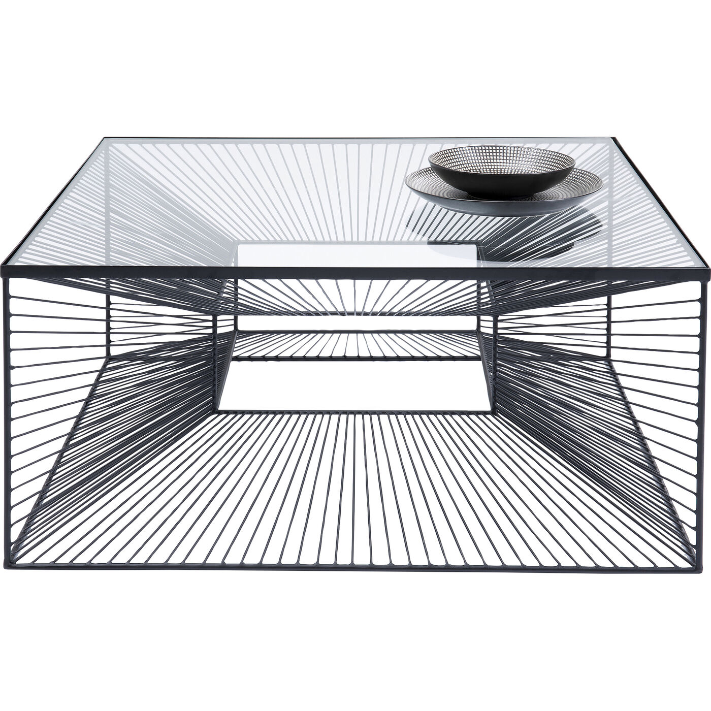 Стол кофейный Dimension 80x80 см от KARE Design