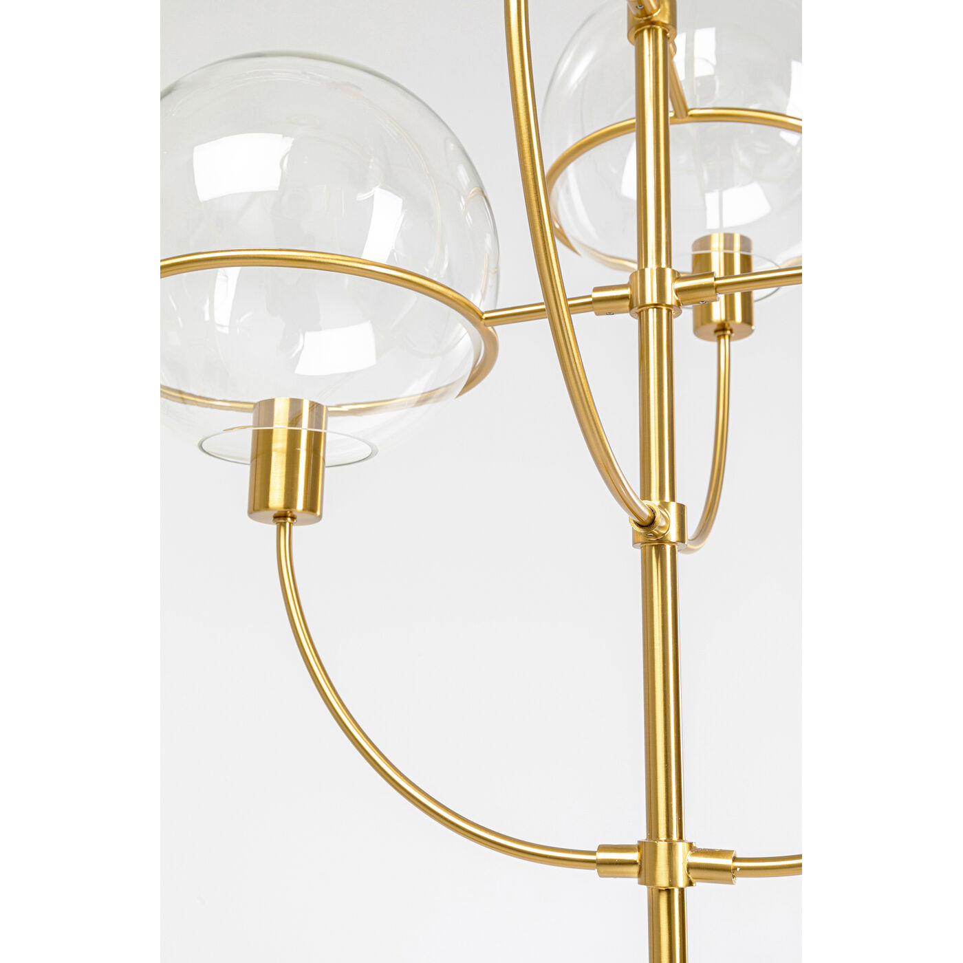 Светильник подвесной Lantern Brass Ø68см от KARE Design