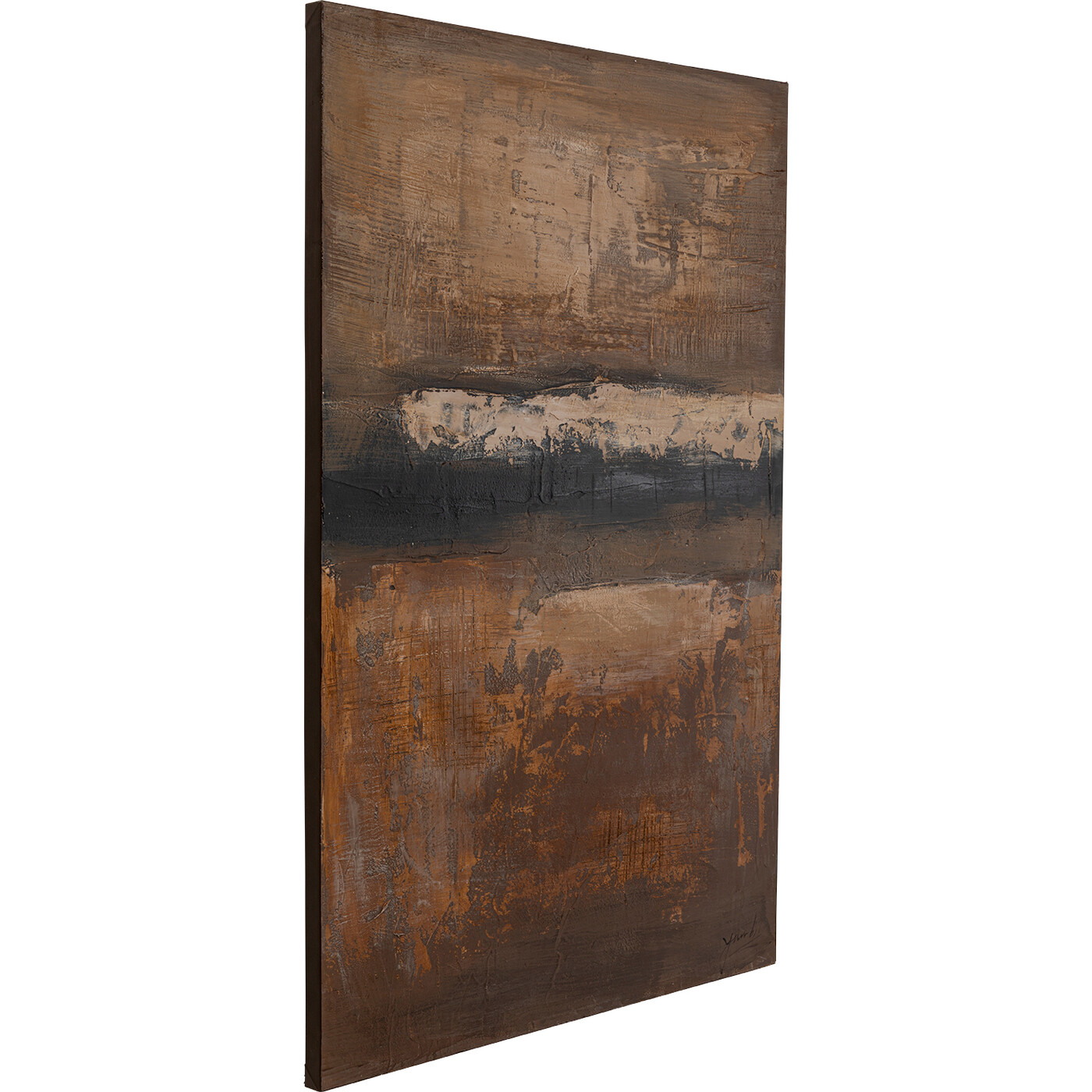 Картина на холсте Dusty Horizon «Горизонт» 100x150 см от KARE Design