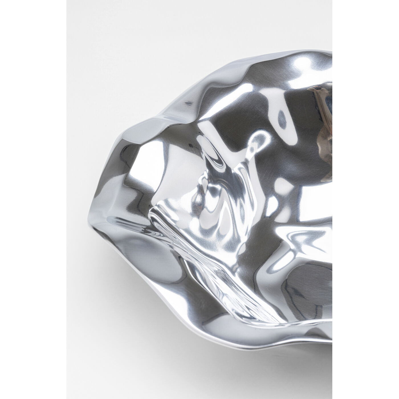 Миска декоративная Jade Silver Ø30 см от KARE Design