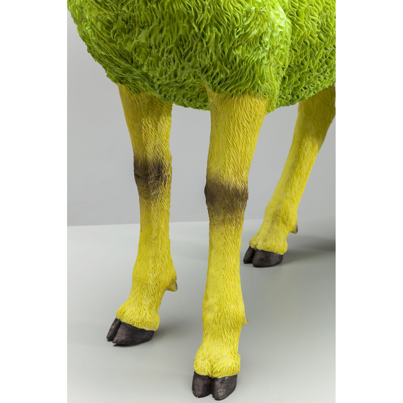 Фигура декоративная Sheep Colore «Разноцветная овца», Зелёный от KARE Design