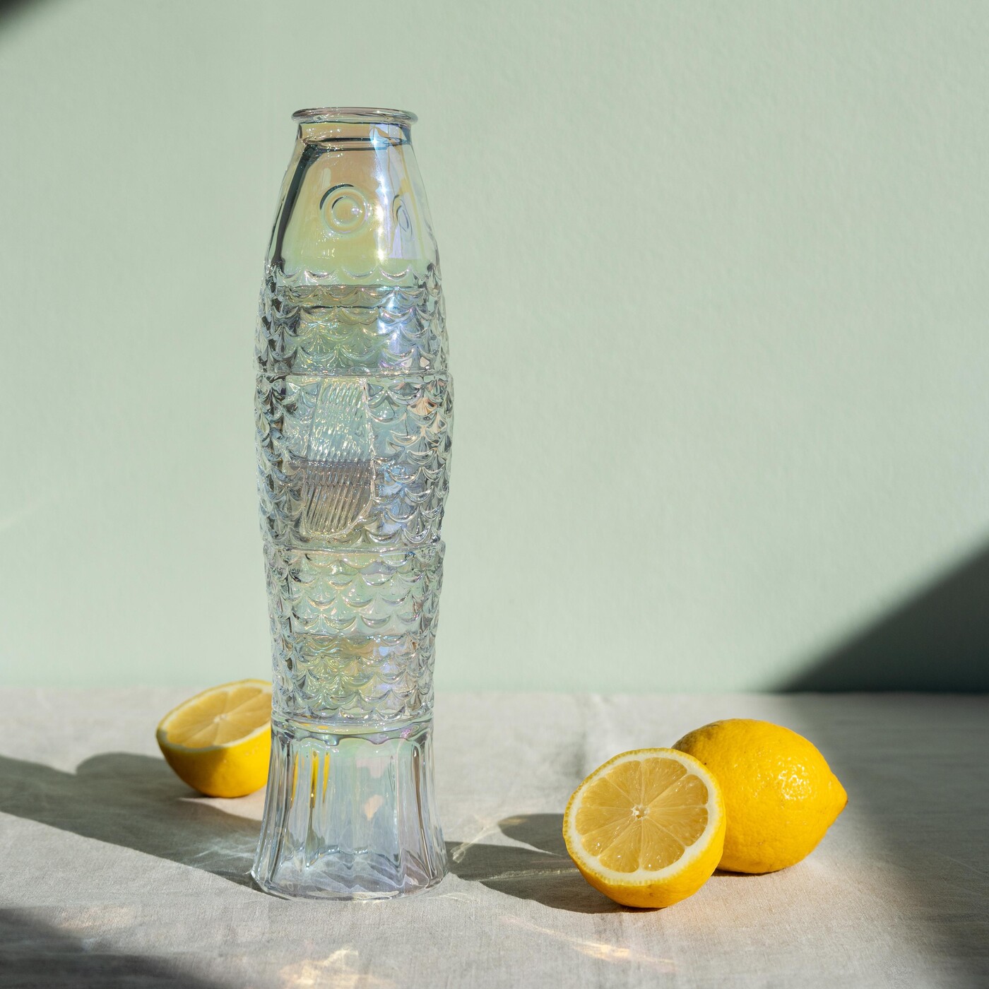 Набор стаканов Pesce «Рыба» (набор из 4 шт.), Прозрачный от KARE Design