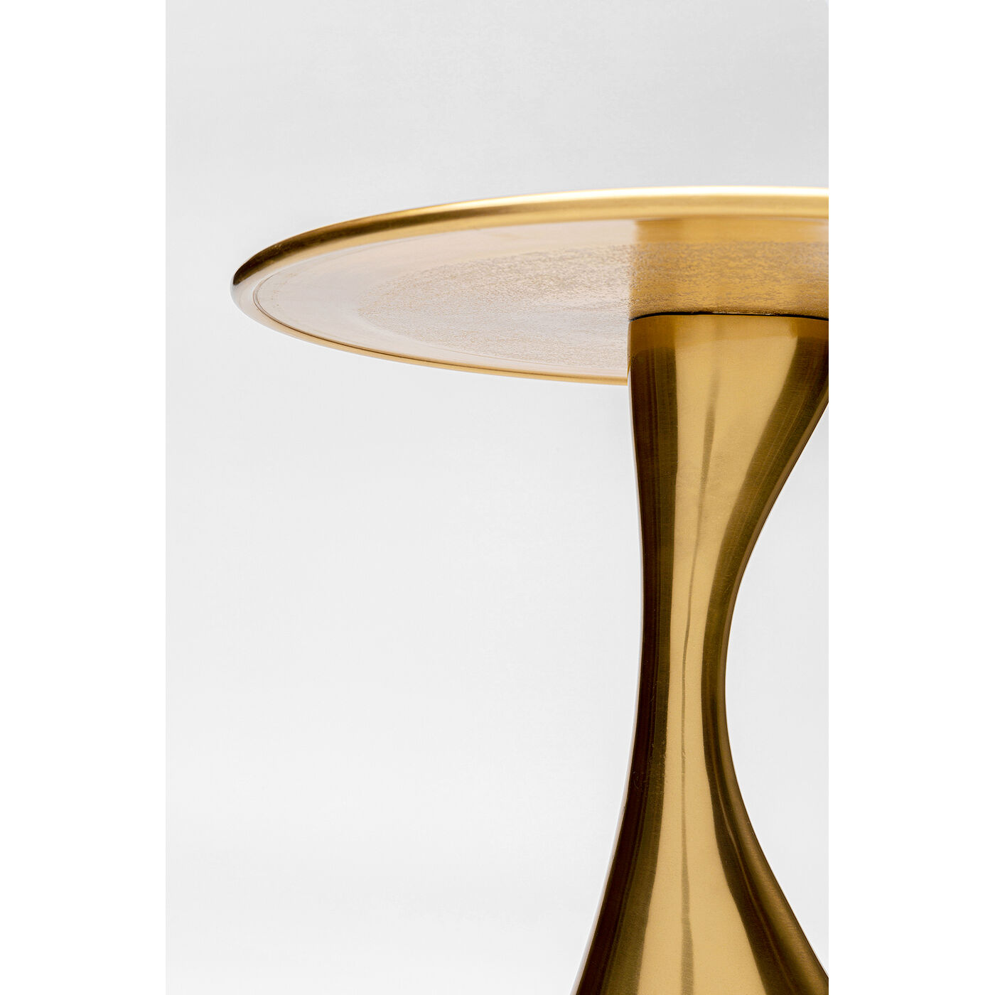 Стол приставной Spacey Gold Ø36 см от KARE Design