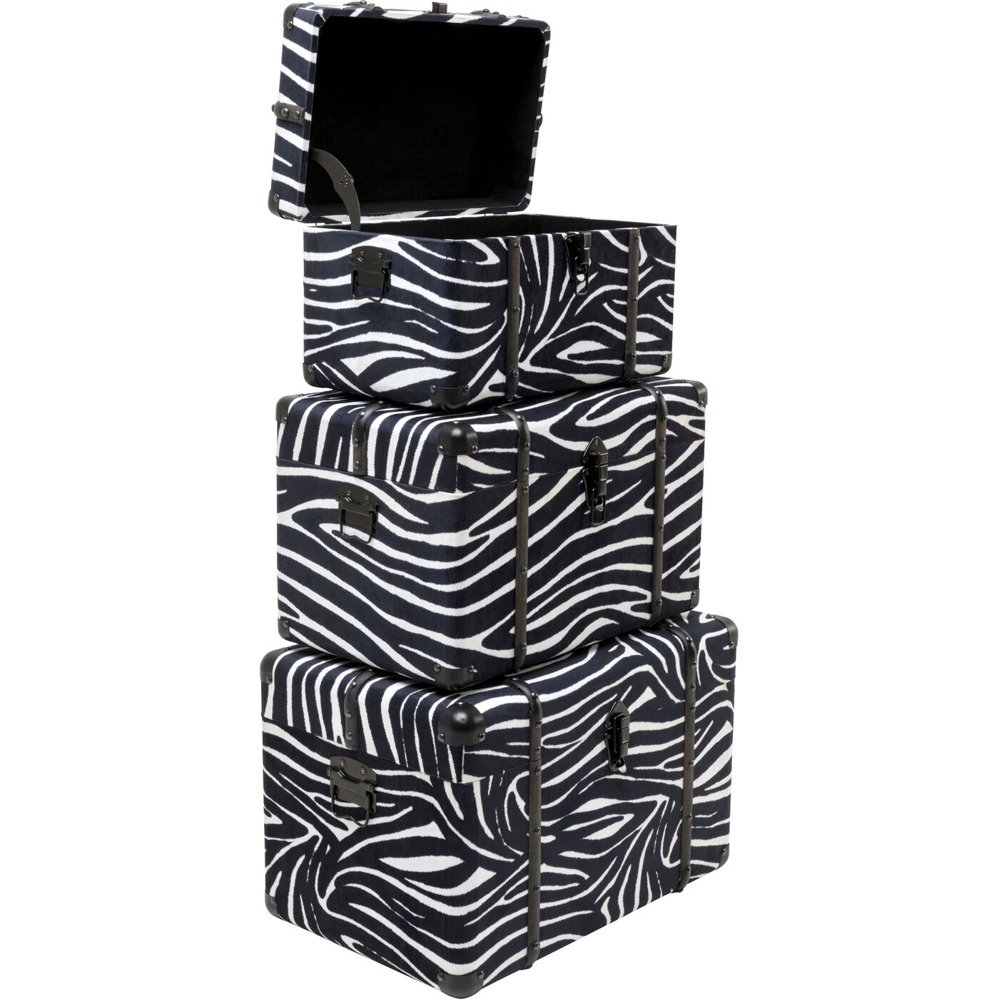 Шкатулка Wild Animal Zebra (3/Set) от KARE Design