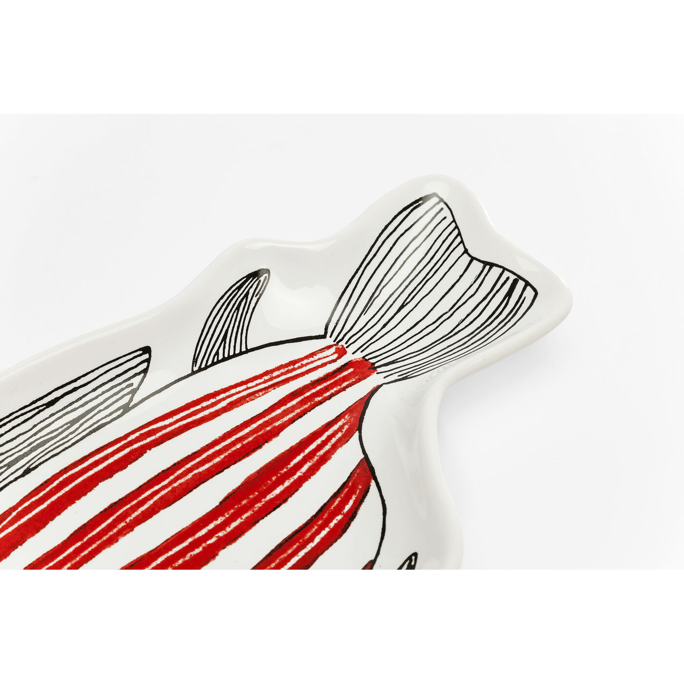 Блюдо декоративное Fish Red от KARE Design
