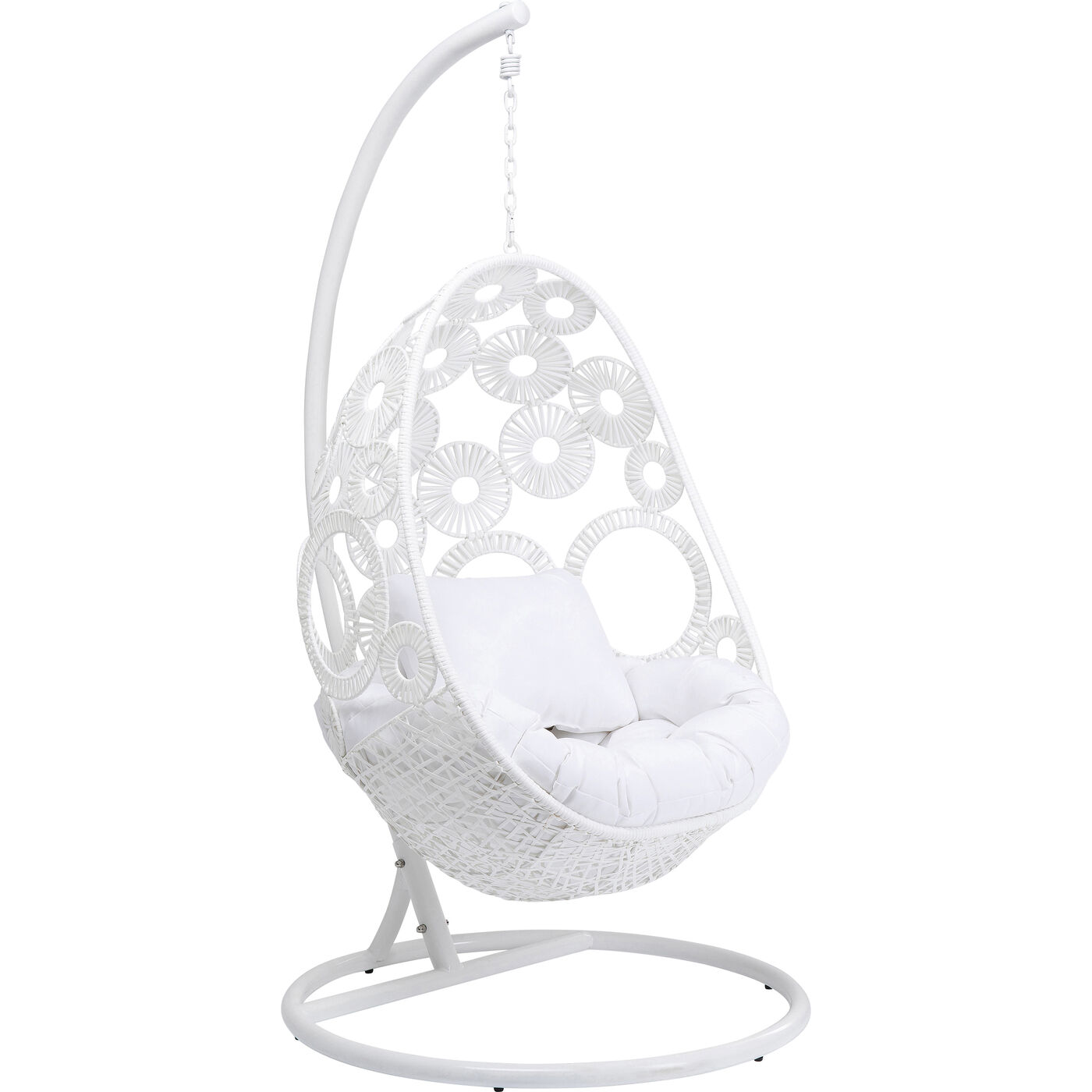 Подвесное кресло Ibiza White от KARE Design