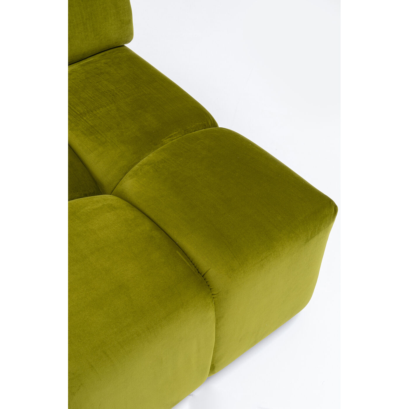 Диван угловой левосторонний Belami Green Left от KARE Design