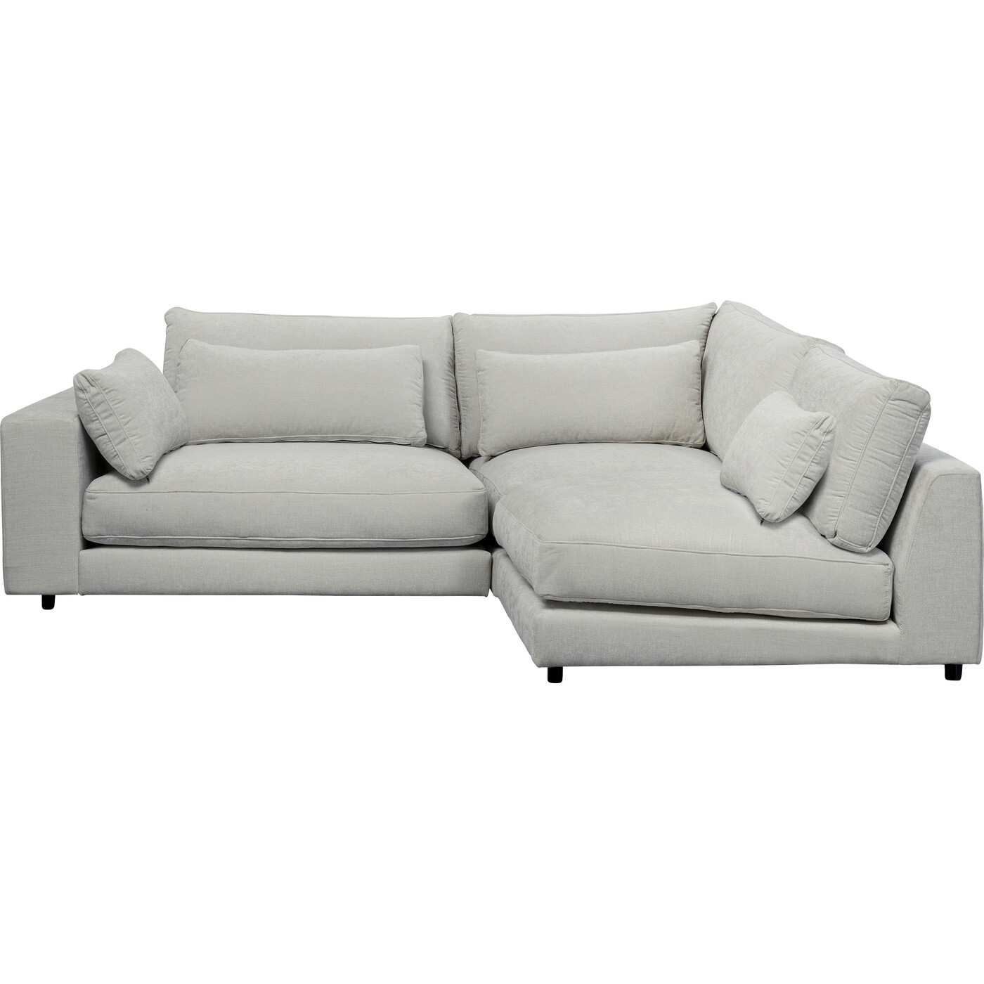Диван правосторонний угловой Verona Creme Right от KARE Design