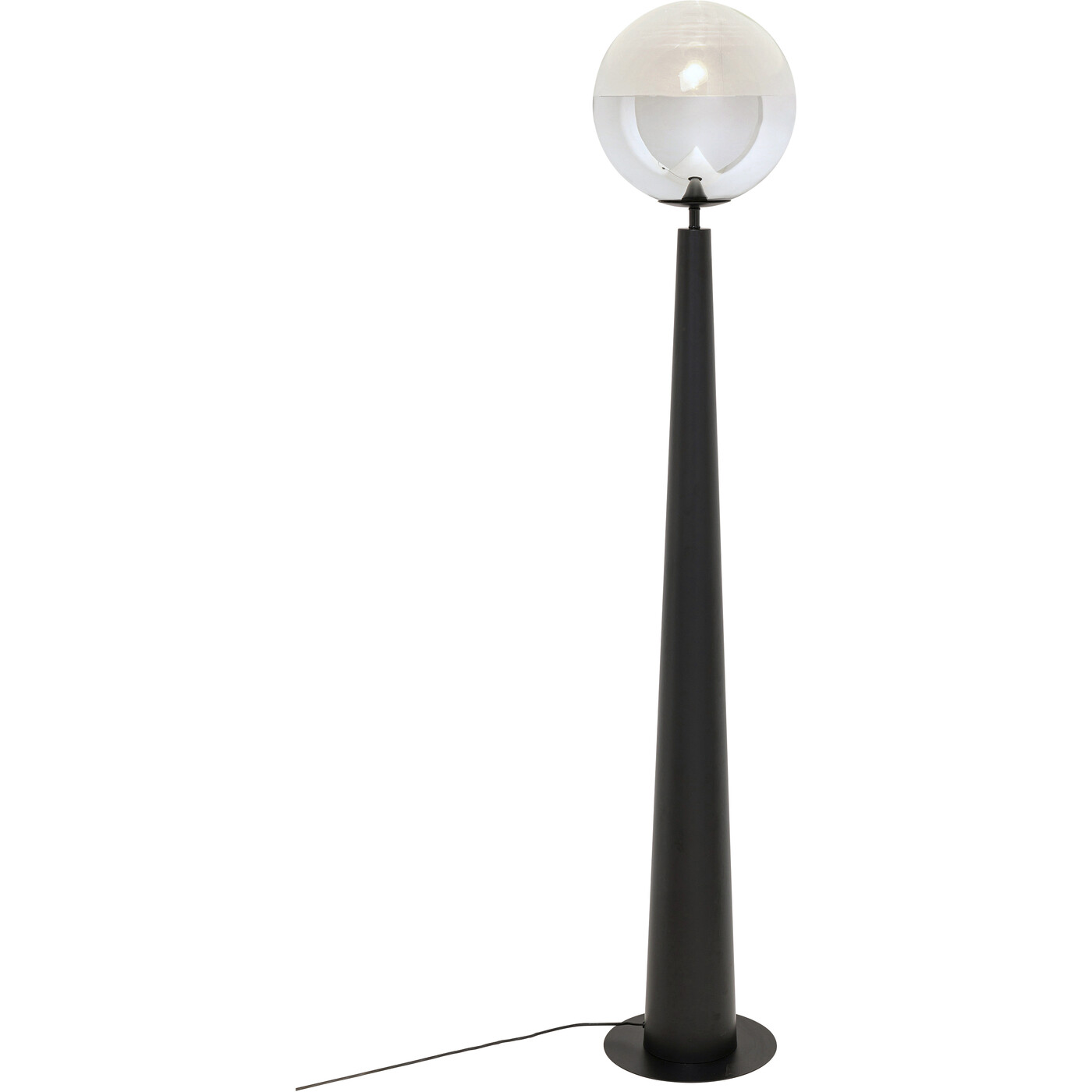Светильник напольный Disco Ball Black 163cm от KARE Design