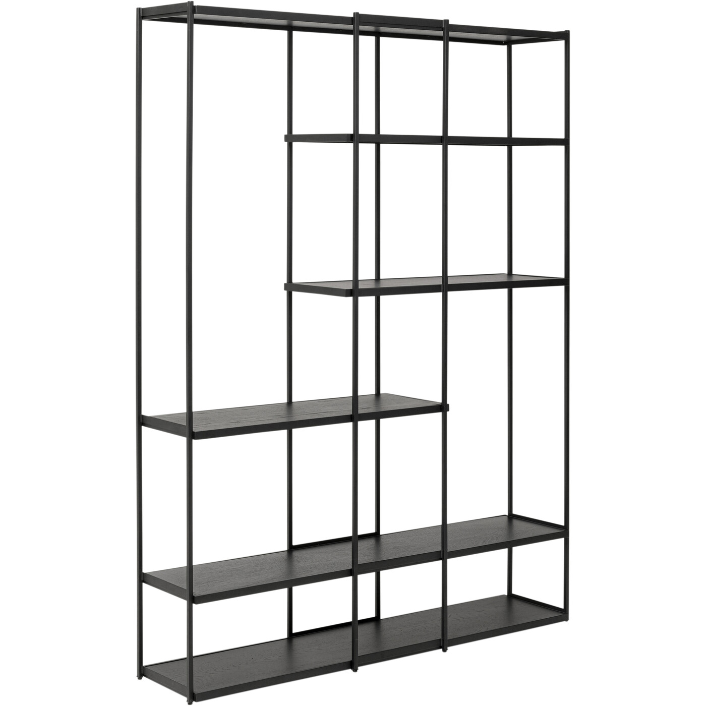 Стеллаж Oslo Black 150x200 см от KARE Design