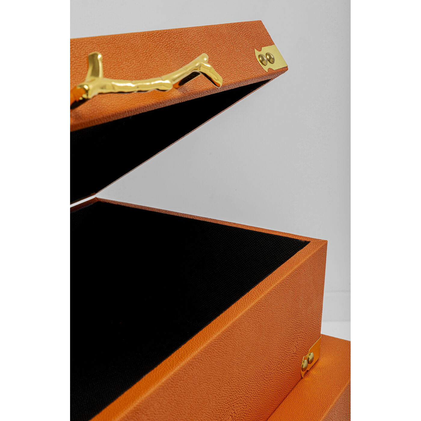 Шкатулка Noah «Ной» (3 шт), Оранжевый от KARE Design