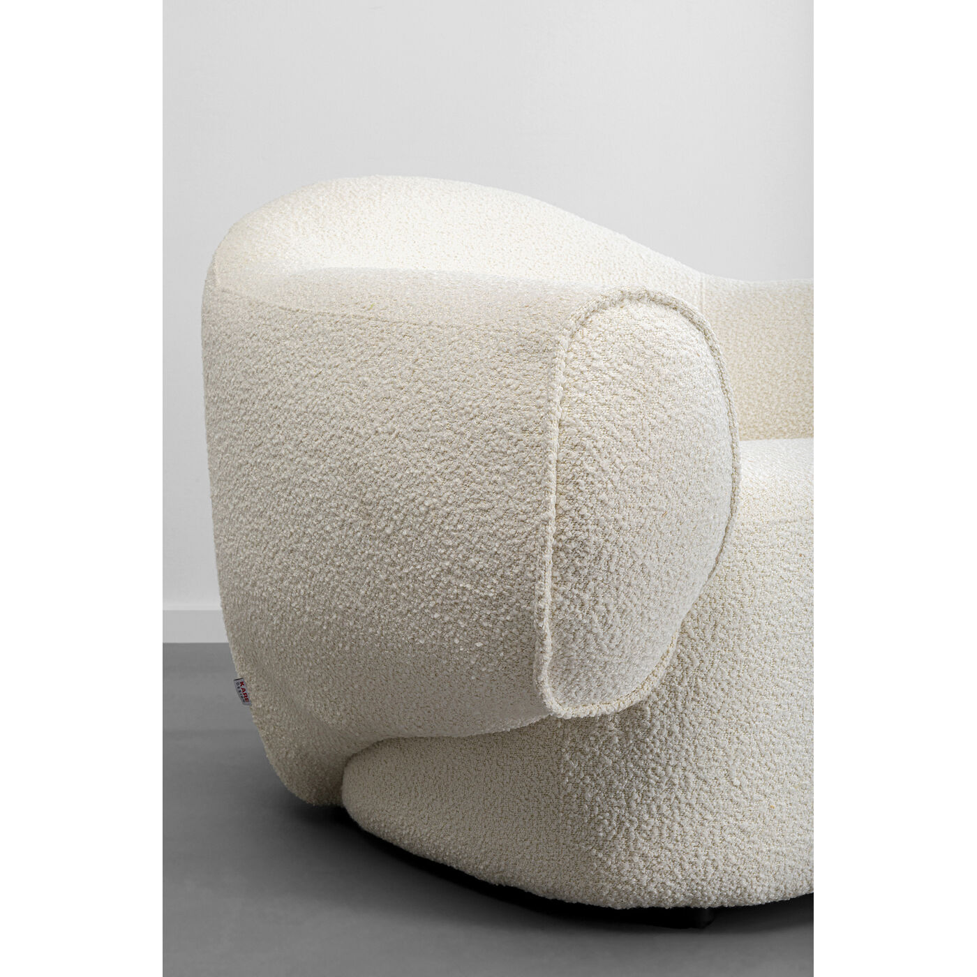 Кресло Dreamy Boucle Cream от KARE Design