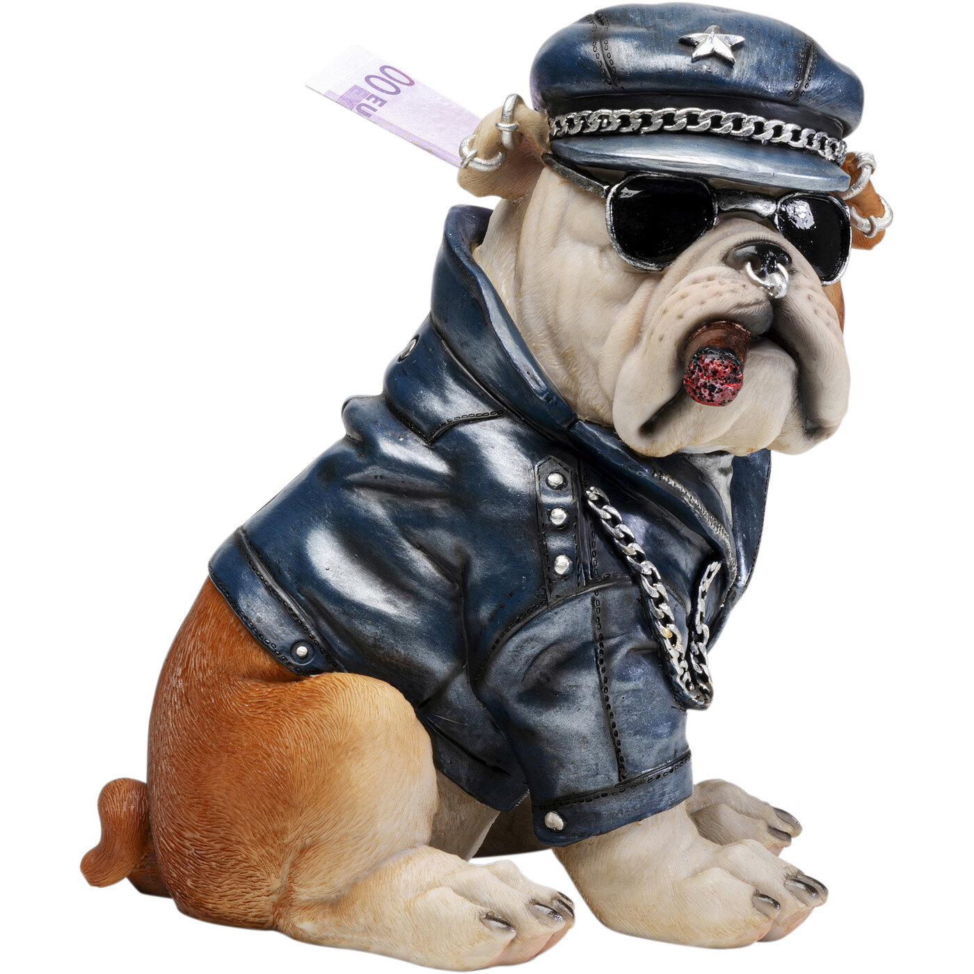 Копилка Punk Dog «Пёс-панк» 22 см от KARE Design