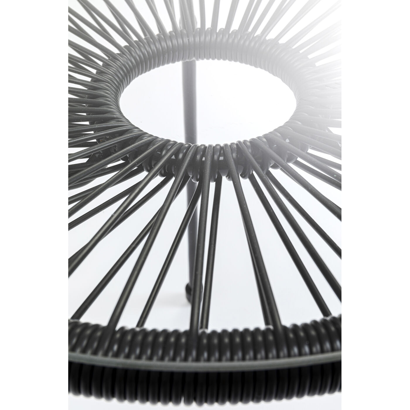 Стол приставной Acapulco Black от KARE Design