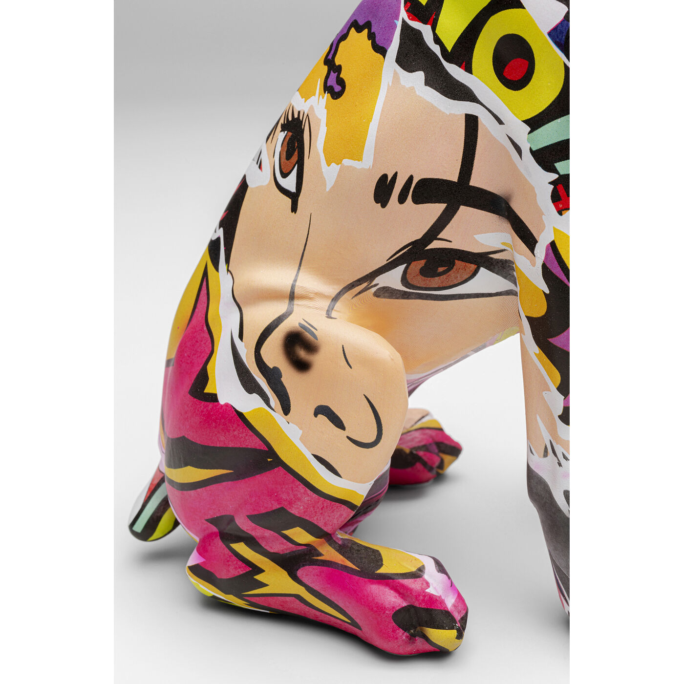 Фигура декоративная Graffiti Dog «Собака-граффити» 31 см от KARE Design