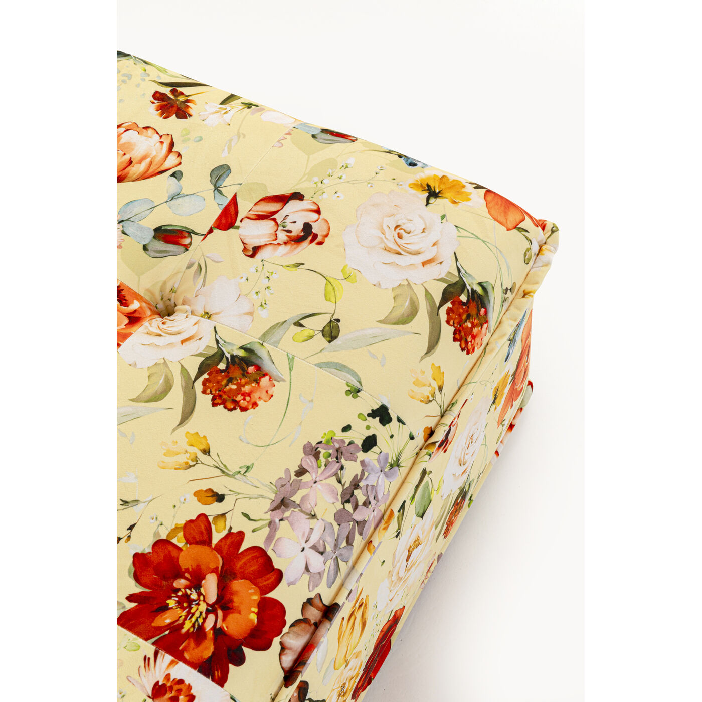 Элемент дивана Portofino Flowers Yellow от KARE Design