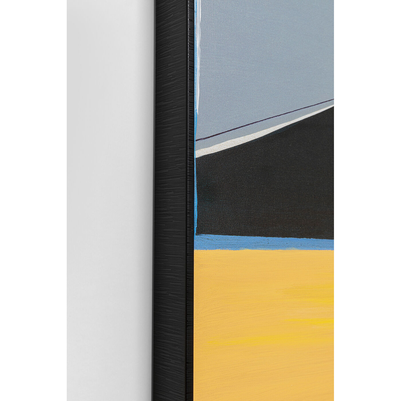Картина в раме Abstract Shapes Orange «Абстрактные формы» 73x143 см, Оранжевый
