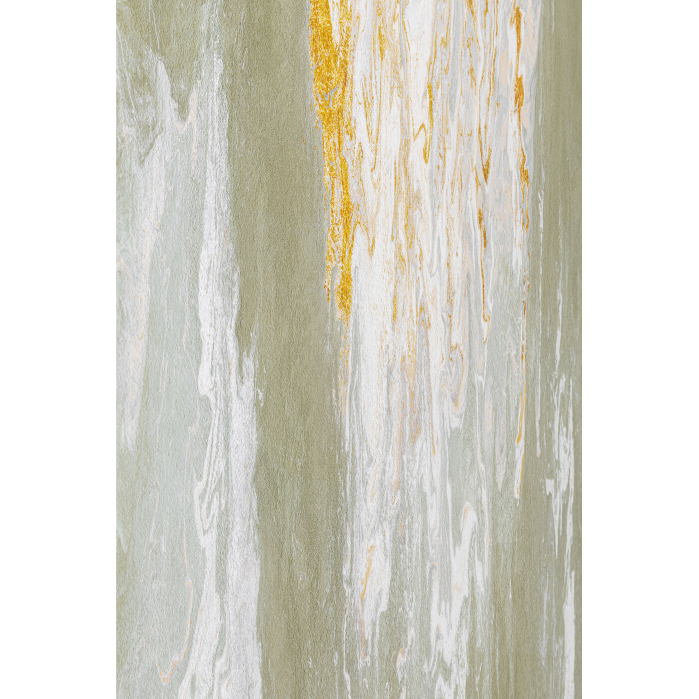 Картина в раме Artistas Green «Абстракция» 80x120 см, Зелёный от KARE Design