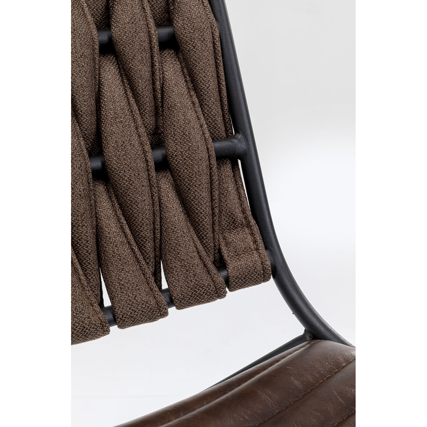 Стул Two Face Dark Brown от KARE Design