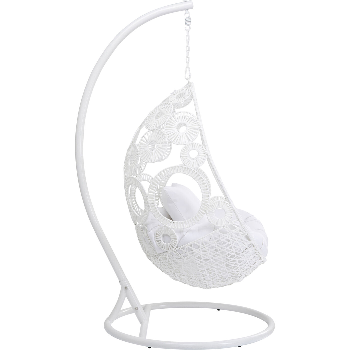 Подвесное кресло Ibiza White от KARE Design