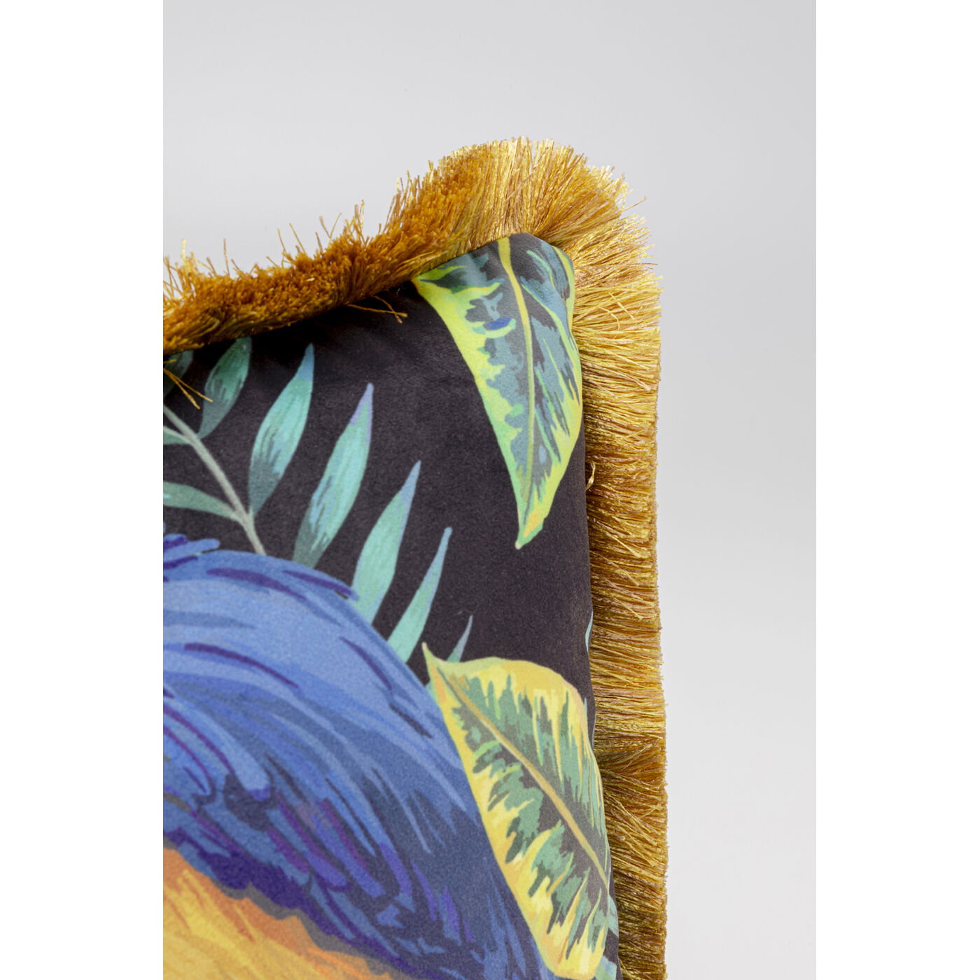 Подушка Birds Paradise «Птицы рая» 45x45 см от KARE Design