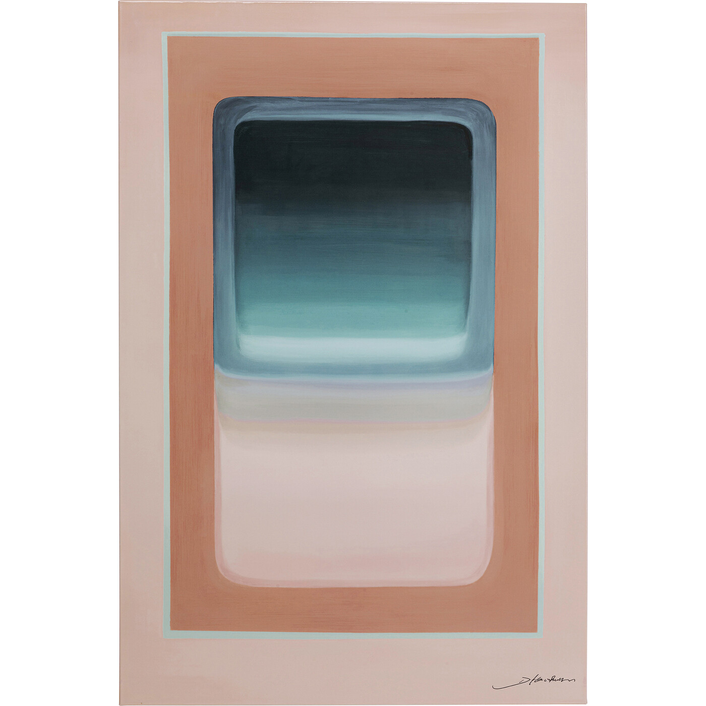 Картина на холсте Tendency Pastell «Пастельная абстракция» 55x75 см от KARE Design