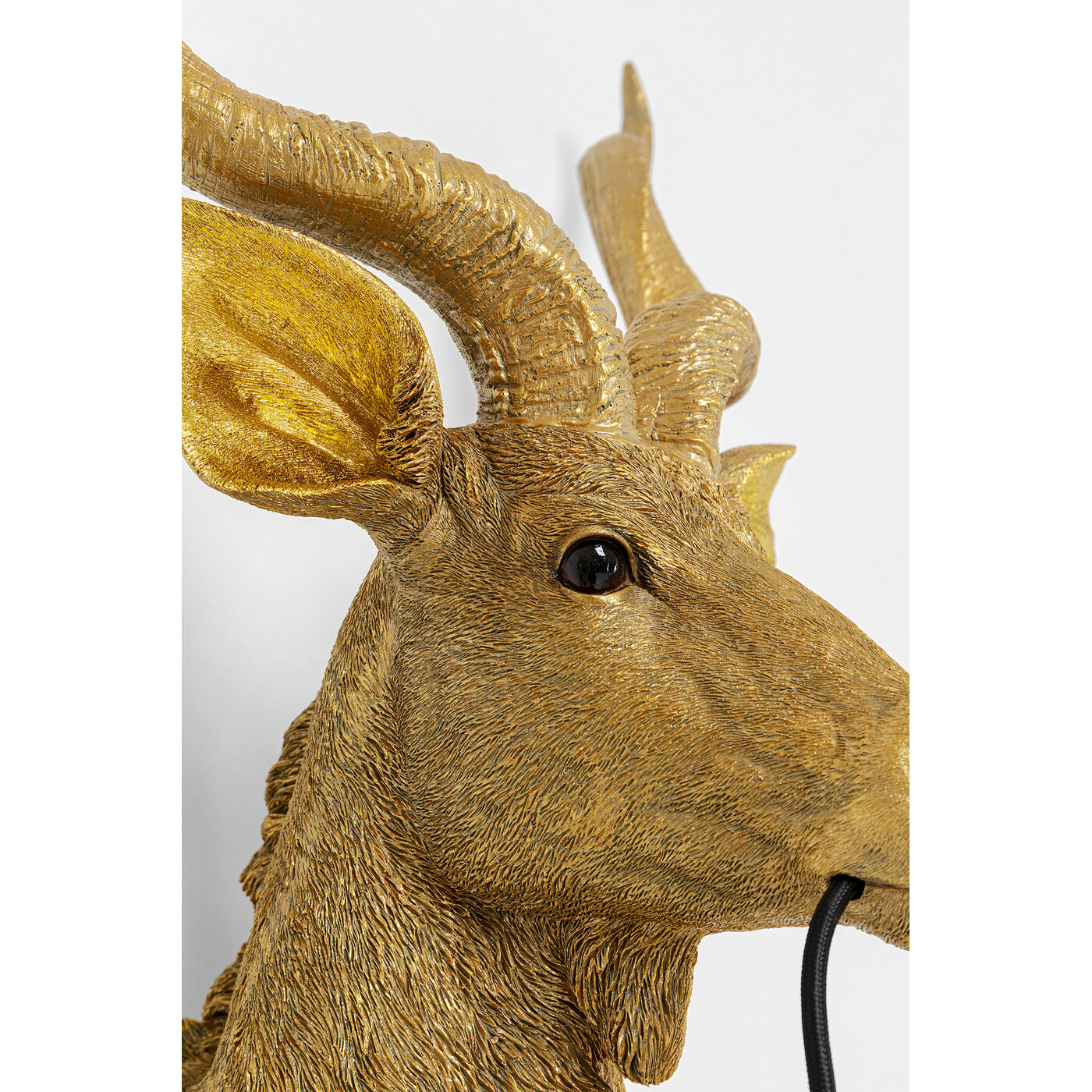 Светильник настенный "Горный козел" Animal Goat Gold 45x74 см от KARE Design