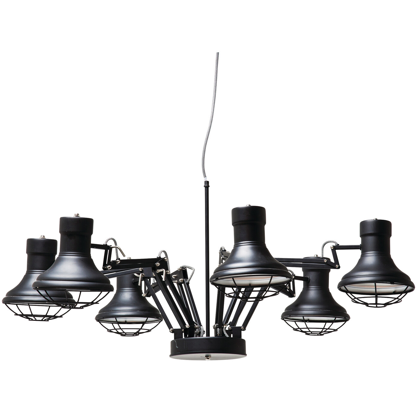 Светильник подвесной Spider Multi 6-lite от KARE Design